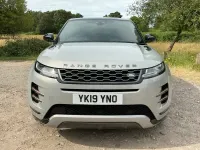 Used Land Rover Range Rover evoque First Edition 2019 Silver SUV
