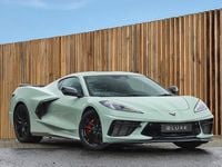 New Chevrolet Corvette 482 HP (354 kW) 2025 Green Cabriolet
