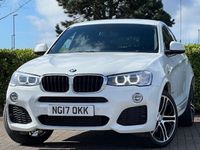 used BMW X4 2.0 XDRIVE20D M SPORT 4d 188 BHP