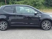 Used VW up! 75 HP (55 kW) 2015 Black Hatchback