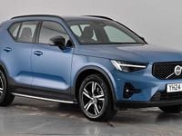 Used Volvo XC40 Plus 2024 Blue SUV