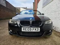 Used BMW 335 Cabriolet M Sport 2009 Black Cabriolet