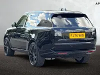Used Land Rover Range Rover 300 HP (220 kW) 2026 Black SUV