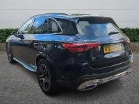 Used Mercedes GLC300 AMG line 2024 Blue SUV