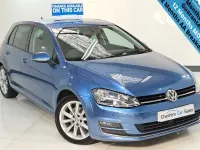 Second-hand VW Golf VII GT 2015 Albastru Hatchback