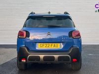 Used Citroën C3 Aircross PureTech 110 HP (80 kW) 2022 Blue SUV