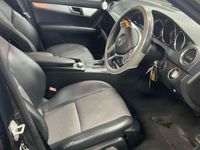 Used Mercedes C180 156 HP (114 kW) 2011 Black Sedan