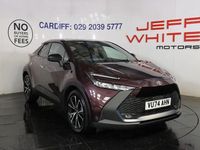 Used Toyota C-HR Design 2025 Purple SUV