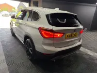 Used BMW X1 xLine 150 HP (110 kW) 2016 White SUV