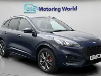 Used Ford Kuga ST-Line 225 HP (165 kW) 2023 Blue SUV
