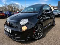 Used Abarth 500 135 HP (99 kW) 2010 Black Hatchback