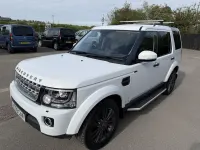 Used Land Rover Discovery 4 Graphite 256 HP (188 kW) 2016 White SUV