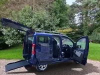Used Fiat Qubo Trekking 2010 Blue MPV