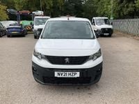Used Peugeot Partner 2021 White MPV