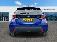 Used Toyota Yaris Design 2023 Blue Hatchback