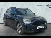 Used Mini Cooper Countryman Exclusive 134 HP (98 kW) 2021 Black SUV