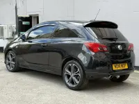 Second-hand Vauxhall Corsa Edition 150 CP (110 kW) 2016 Negru Hatchback
