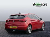 Used Vauxhall Astra Edition 145 HP (106 kW) 2021 Red Hatchback