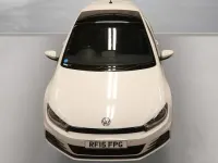 Used VW Scirocco GT 125 HP (91 kW) 2015 White Coupe