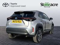 Used Toyota Yaris Cross 113 HP (83 kW) 2022 Silver SUV