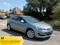Used Vauxhall Astra 2014 Silver Hatchback