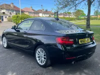 Used BMW 218 Comfort Edition 2015 Black Coupe