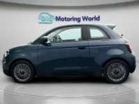 Used Fiat 500e Icon 86 kW (118 HP) 2022 Green Hatchback