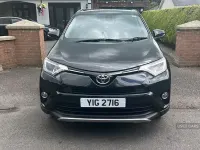 Used Toyota RAV4 Business Edition 143 HP (105 kW) 2016 Black SUV