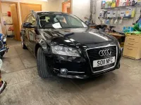 Used Audi A3 Sport 170 HP (125 kW) 2011 Black Hatchback