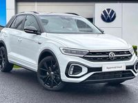 Used VW T-Roc Black Edition 150 HP (110 kW) 2025 White SUV