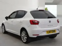 Usado Seat Ibiza SE Technology 2017 Branco Citadino