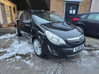 Used Vauxhall Corsa 2013 Black Hatchback