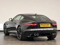 Used Jaguar F-Type Supercharged 2022 Black Coupe
