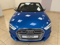 Used Audi S3 Cabriolet Design 310 HP (228 kW) 2017 Blue Cabriolet