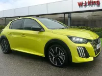Used Peugeot 208 GT 100 HP (73 kW) 2025 Agueda yellow Hatchback