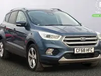 Used Ford Kuga Titanium X 120 HP (88 kW) 2019 Blue SUV