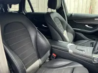 Used Mercedes GLC300 AMG line 268 HP (197 kW) 2019 Blue SUV