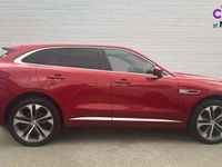 Used Jaguar F-Pace R-Dynamic 204 HP (150 kW) 2021 Red SUV
