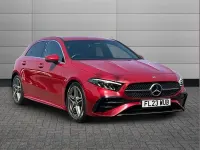 Used Mercedes A180 AMG Line Premium 148 HP (108 kW) 2023 Designo patagonia red Hatchback