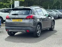 Used Peugeot 2008 GT-line 108 HP (79 kW) 2019 Grey SUV