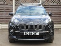 Used Kia Sportage GT-Line 136 HP (100 kW) 2019 Black SUV