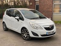Używany Vauxhall Meriva Edition 100 KM (73 kW) 2012 Biały Minivan