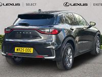 Used Lexus LBX 136 HP (100 kW) 2025 Eclipse black SUV