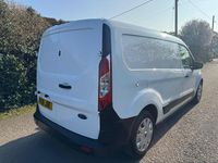 Used Ford Transit Connect S 100 HP (73 kW) 2018 White MPV