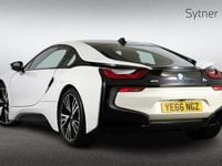Used BMW i8 Comfort Edition 362 HP (266 kW) 2016 White Coupe