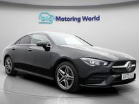 Used Mercedes CLA250e AMG Line Premium 259 HP (190 kW) 2020 Black Sedan