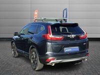 Used Honda CR-V EX 193 HP (141 kW) 2020 Blue SUV