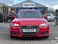 Used Audi A4 Sport 190 HP (139 kW) 2016 Red Sedan