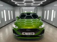 Used Ford Focus ST 280 HP (205 kW) 2023 Green Hatchback