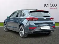 Used Hyundai i30 N Line 157 HP (115 kW) 2022 Blue Hatchback